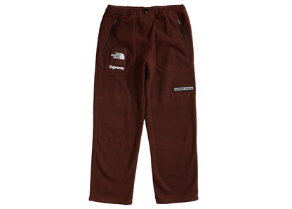 Supreme The North Face Steep Tech Fleece Pant Brown