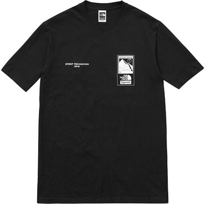 Supreme The North Face Steep Tech Tee Black