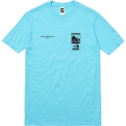 Supreme The North Face Steep Tech Tee Light Blue