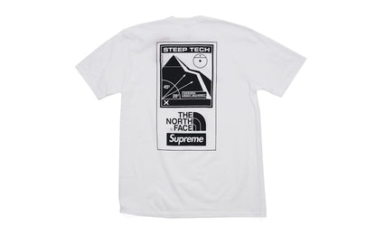 Supreme The North Face Steep Tech Tee White