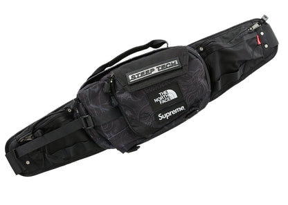 Supreme The North Face Steep Tech Waist Bag Black Dragon