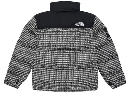 Supreme The North Face Studded Nuptse Jacket Black