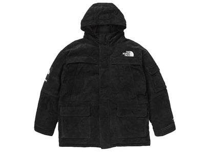 Supreme The North Face Suede 600-Fill Down Parka Black