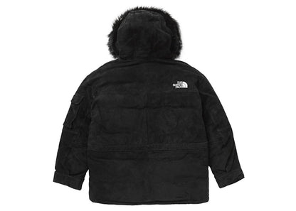 Supreme The North Face Suede 600-Fill Down Parka Black