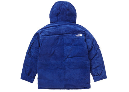 Supreme The North Face Suede 600-Fill Down Parka Blue