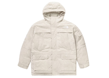 Supreme The North Face Suede 600-Fill Down Parka Stone
