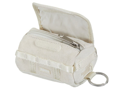 Supreme The North Face Suede Base Camp Duffle Keychain Stone