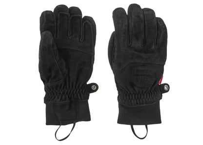 Supreme The North Face Suede Gloves Black