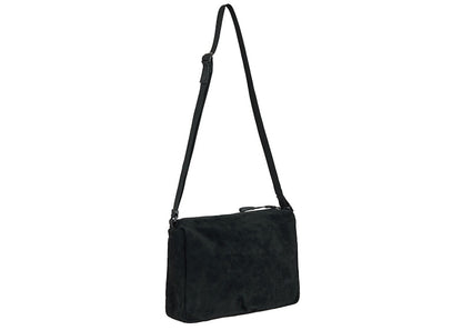 Supreme The North Face Suede Shoulder Bag Black