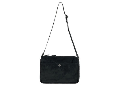 Supreme The North Face Suede Shoulder Bag Black