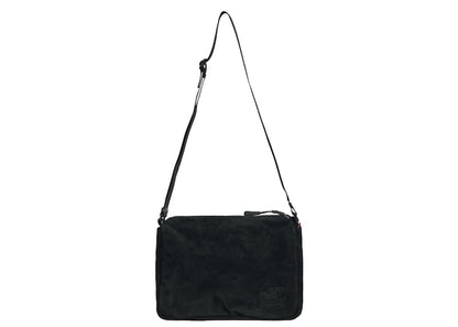 Supreme The North Face Suede Shoulder Bag Black