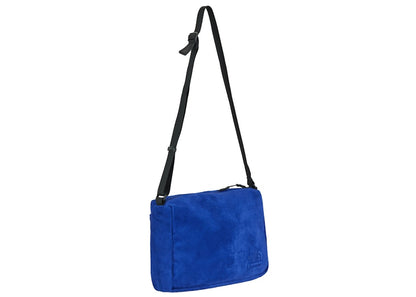 Supreme The North Face Suede Shoulder Bag Blue