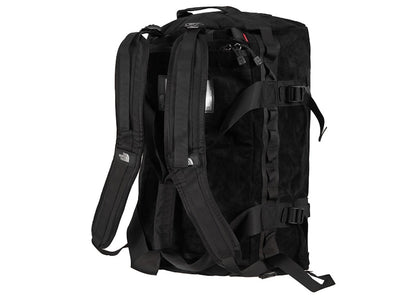 Supreme The North Face Suede Small Base Camp Duffle Bag Black