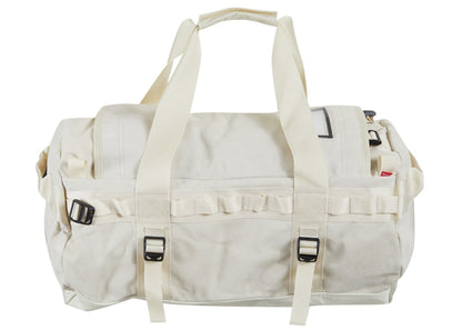 Supreme The North Face Suede Small Base Camp Duffle Bag Stone
