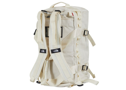 Supreme The North Face Suede Small Base Camp Duffle Bag Stone