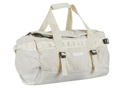 Supreme The North Face Suede Small Base Camp Duffle Bag Stone