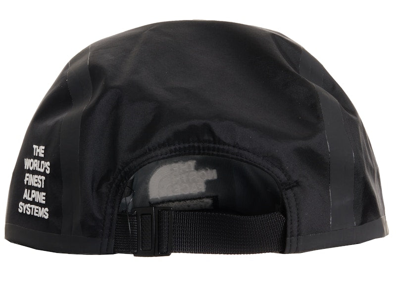 Supreme The North Face Summit Series Outer Tape Seam Camp Cap Black