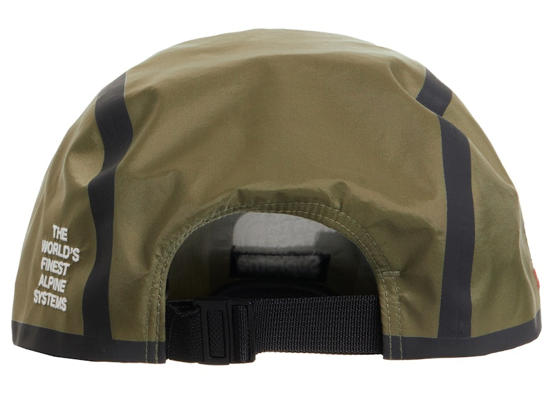 Supreme The North Face Summit Series Outer Tape Seam Camp Cap Olive