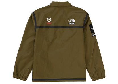 Supreme The North Face Summit Series Outer Tape Seam Coaches Jacket Olive