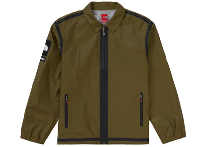 Supreme The North Face Summit Series Outer Tape Seam Coaches Jacket Olive
