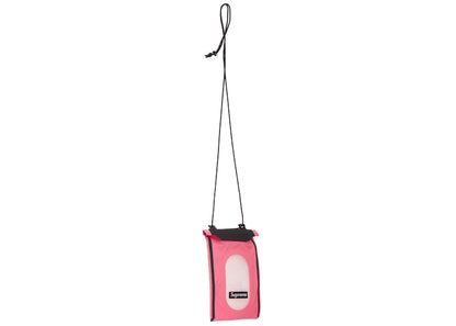 Supreme The North Face Summit Series Outer Tape Seam Neck Pouch Pink
