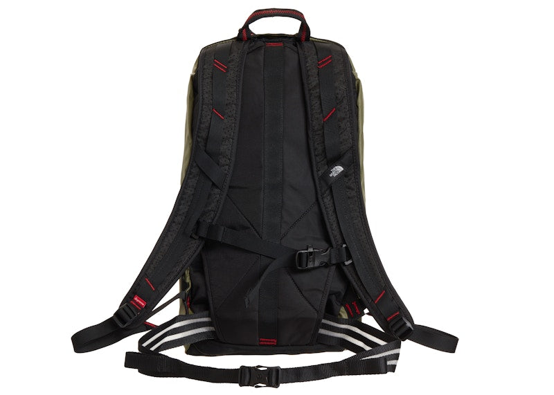 Supreme The North Face Summit Series Outer Tape Seam Route Rocket Backpack Olive