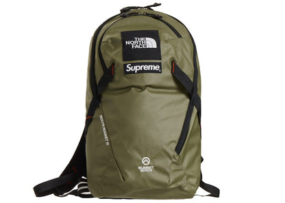 Supreme The North Face Summit Series Outer Tape Seam Route Rocket Backpack Olive