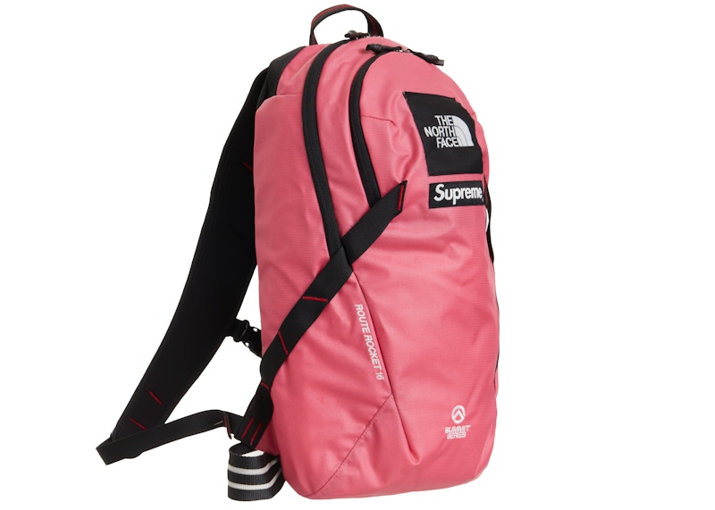 Supreme The North Face Summit Series Outer Tape Seam Route Rocket Backpack Pink