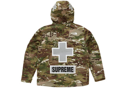 Supreme The North Face Summit Series Rescue Mountain Pro Jacket Multi Camo