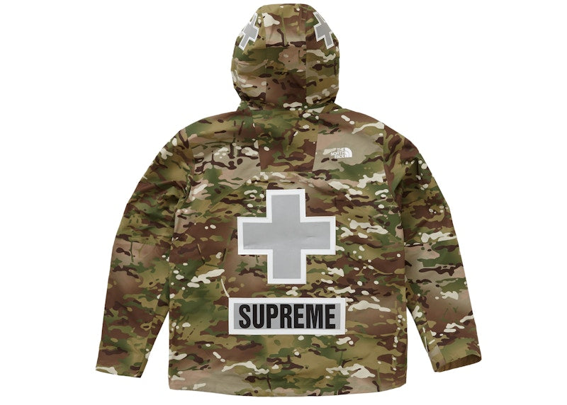 Supreme The North Face Summit Series Rescue Mountain Pro Jacket Multi Camo