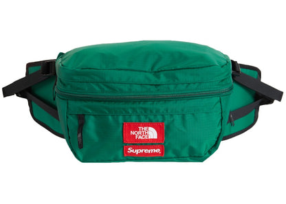 Supreme The North Face Trekking Convertible Backpack And Waist Bag Dark Green