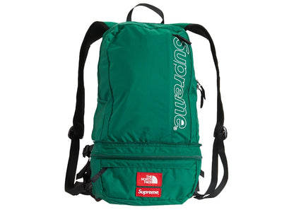 Supreme The North Face Trekking Convertible Backpack And Waist Bag Dark Green