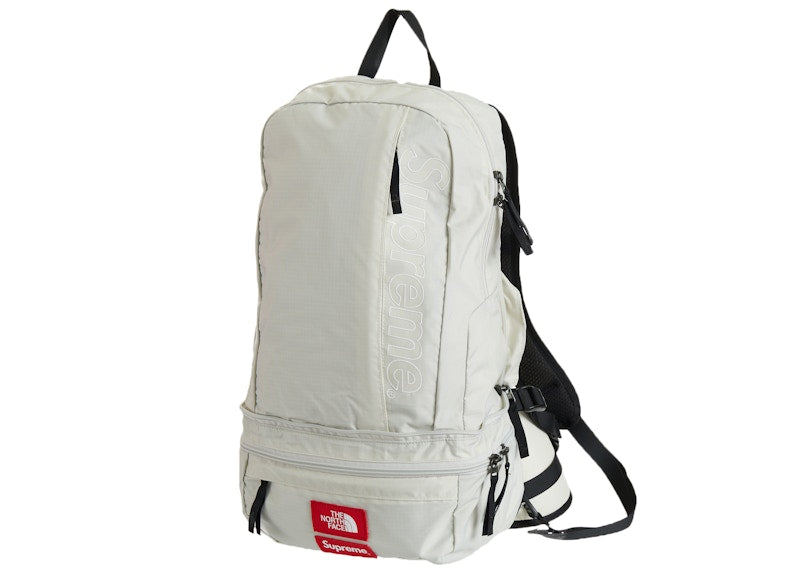 Supreme The North Face Trekking Convertible Backpack And Waist Bag Stone