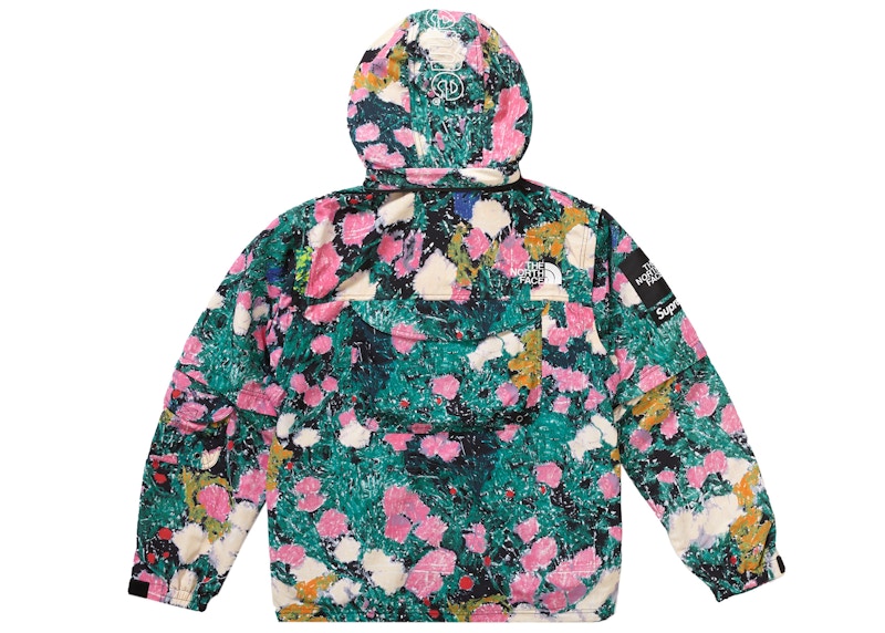Supreme The North Face Trekking Convertible Jacket Flowers