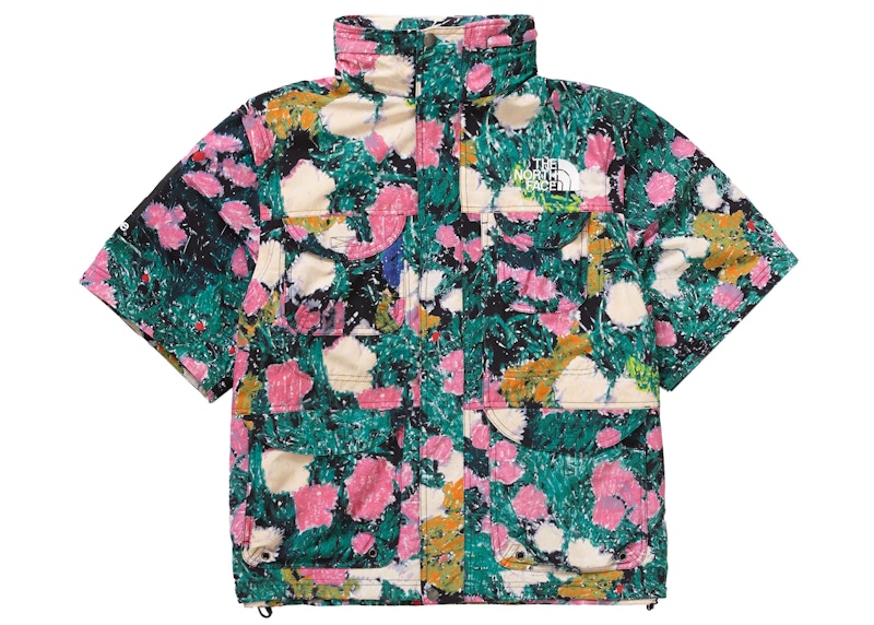 Supreme The North Face Trekking Convertible Jacket Flowers
