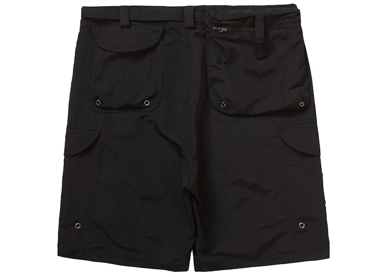 Supreme The North Face Trekking Packable Belted Short Black