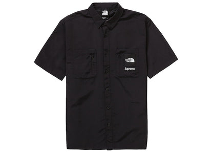 Supreme The North Face Trekking S/S Shirt Black