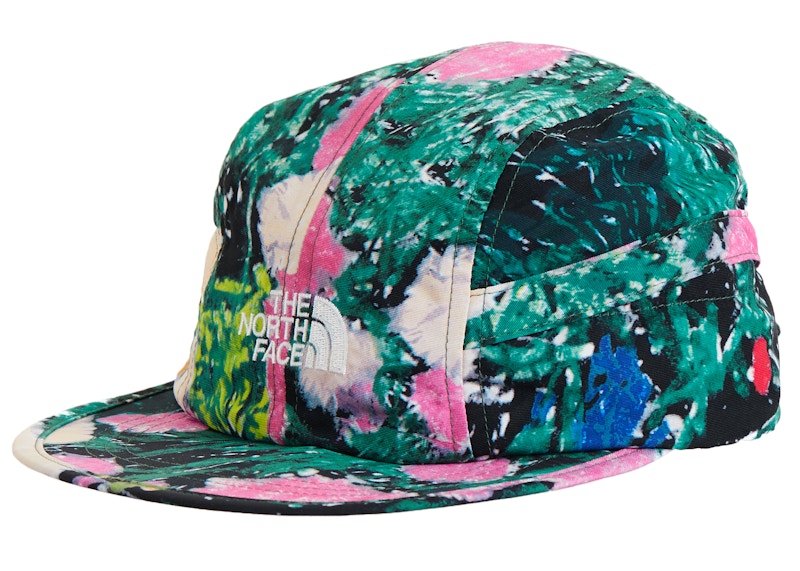 Supreme The North Face Trekking Soft Bill Cap Flowers