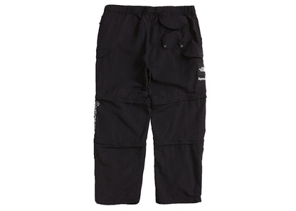 Supreme The North Face Trekking Zip-Off Belted Pant Black