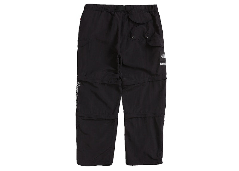 Supreme The North Face Trekking Zip-Off Belted Pant Black