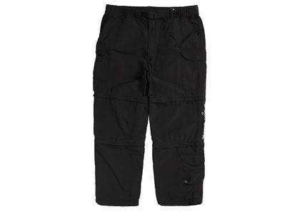 Supreme The North Face Trekking Zip-Off Belted Pant Black