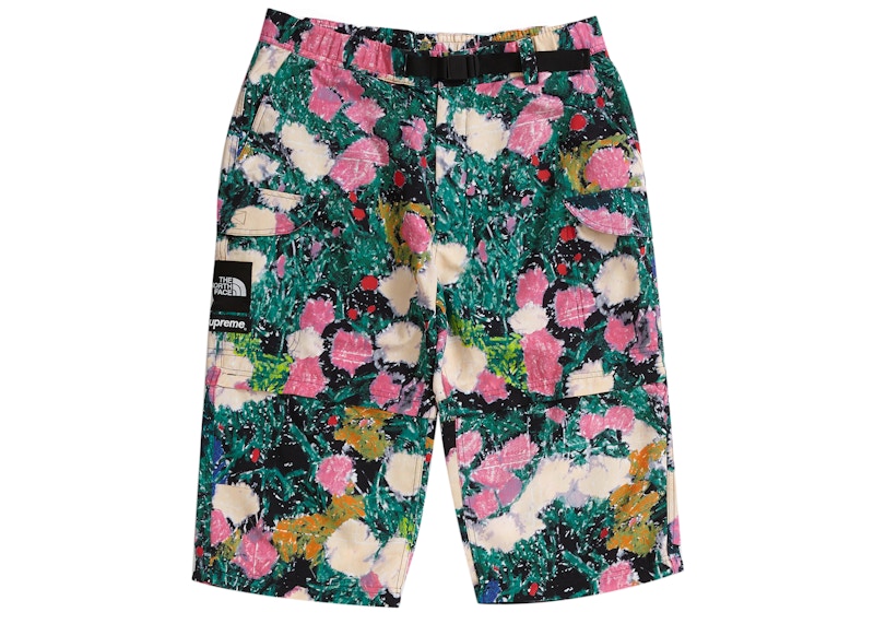 Supreme The North Face Trekking Zip-Off Belted Pant Flowers