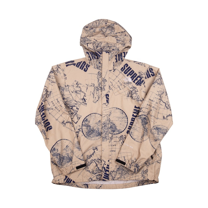Supreme The North Face Venture Jacket Tan