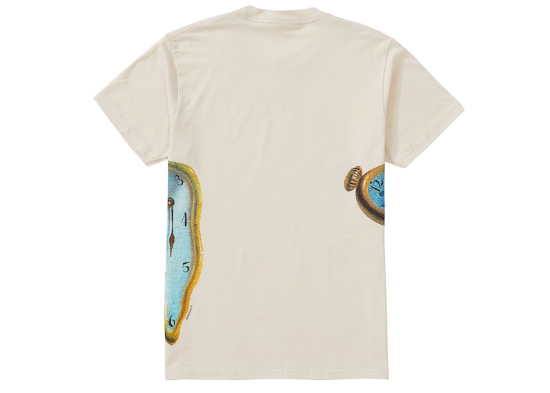 Supreme The Persistence Of Memory Tee Natural