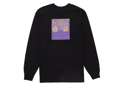 Supreme The Real Shit L/S Tee Black