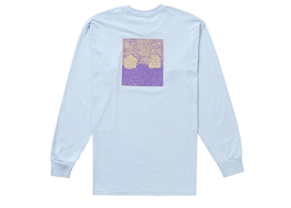 Supreme The Real Shit L/S Tee Light Blue