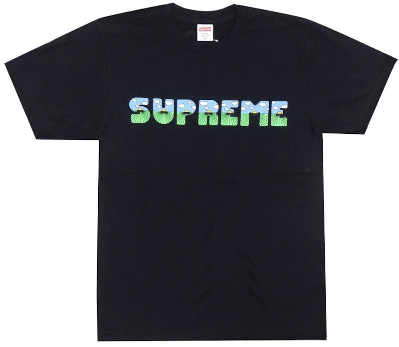 Supreme The Shit Tee Black