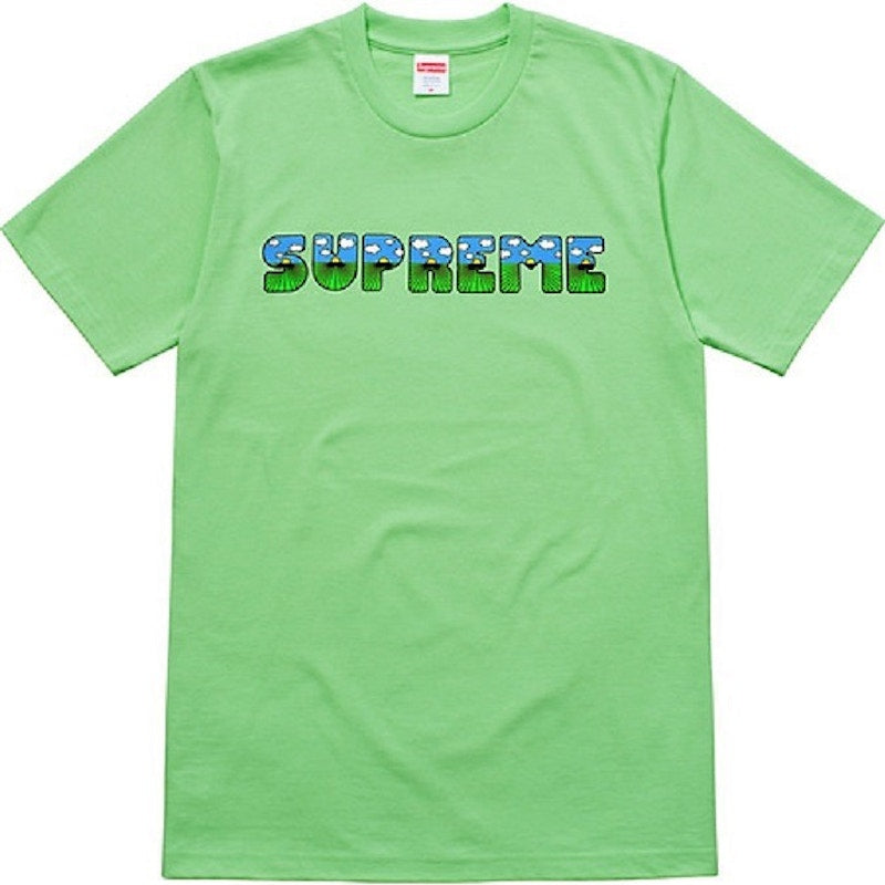 Supreme The Shit Tee Mint