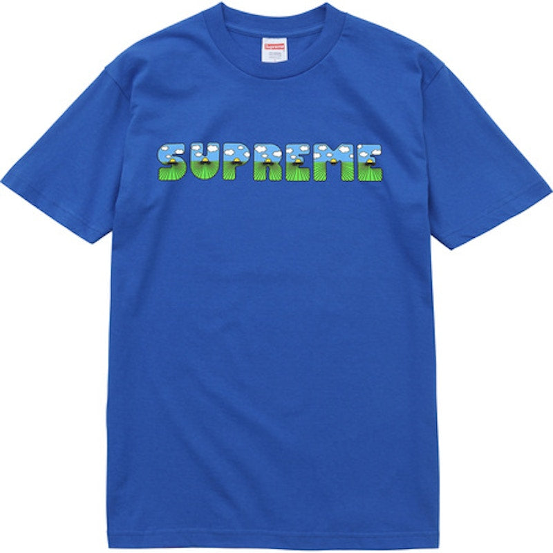 Supreme The Shit Tee Royal