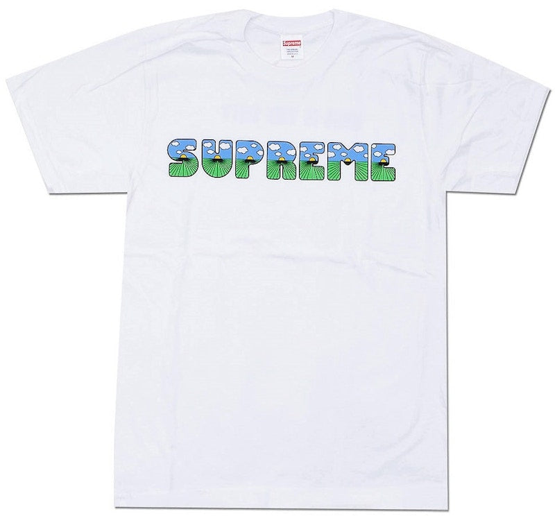 Supreme The Shit Tee White